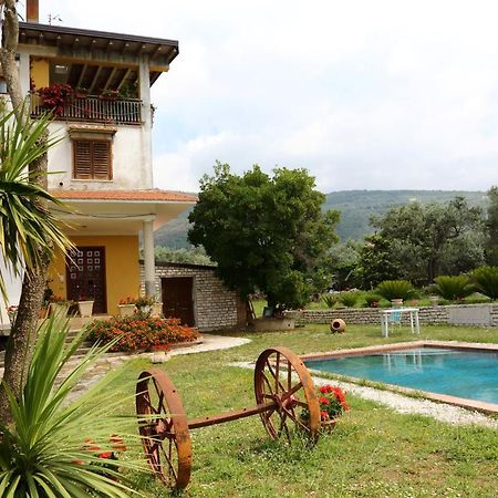 Bed and Breakfast Arcobaleno Campagna Exterior foto